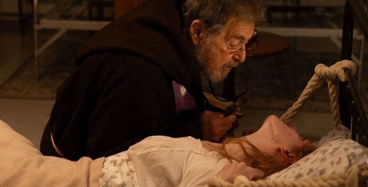 Cine, Al Pacino, Exorcismo: El Ritual, terror, película, pantalla grande