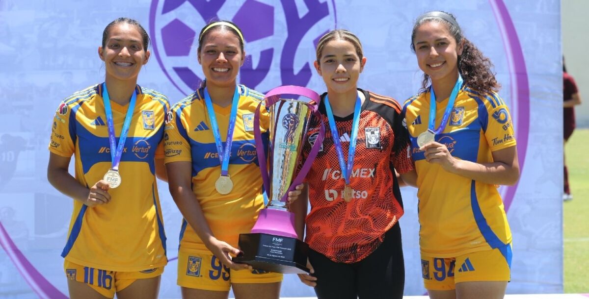 Copa TDP Femenil, Tigres Femenil, campeón, Final, Irritilas, Zuazua
