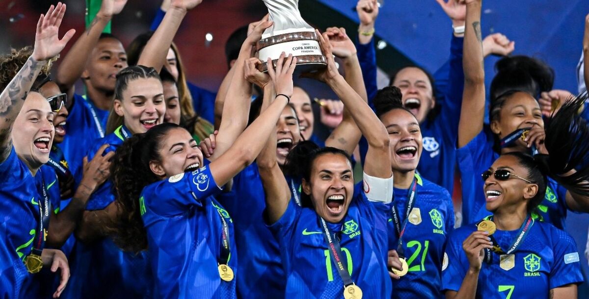 Copa América Femenil, Final, Brasil, Colombia, Marta, Linda Caicedo, Mayra Ramírez, Arthur Elías, futbol femenil