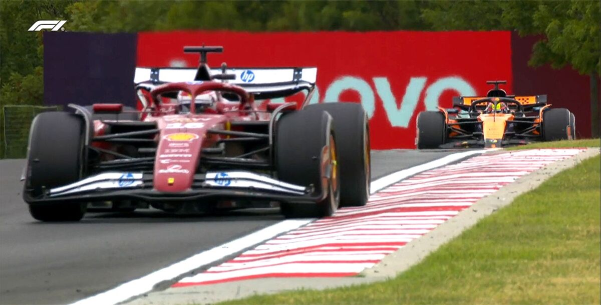 F1, Fórmula 1, Gran Premio de Hungría, Budapest, Hungaroring, carrera, Oscar Piastri, Lando Norris, Max Verstappen, McLaren, Red Bull, Mercedes, Ferrari