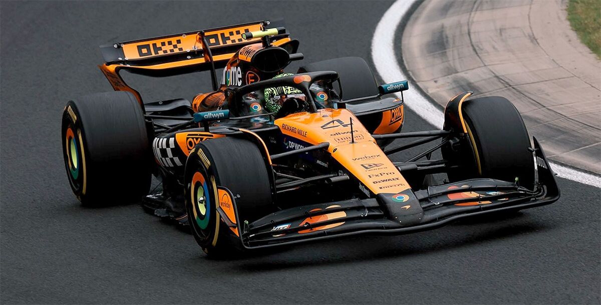 F1, Fórmula 1, Gran Premio de Hungría, Budapest, Hungaroring, carrera, Oscar Piastri, Lando Norris, Max Verstappen, McLaren, Red Bull, Mercedes, Ferrari