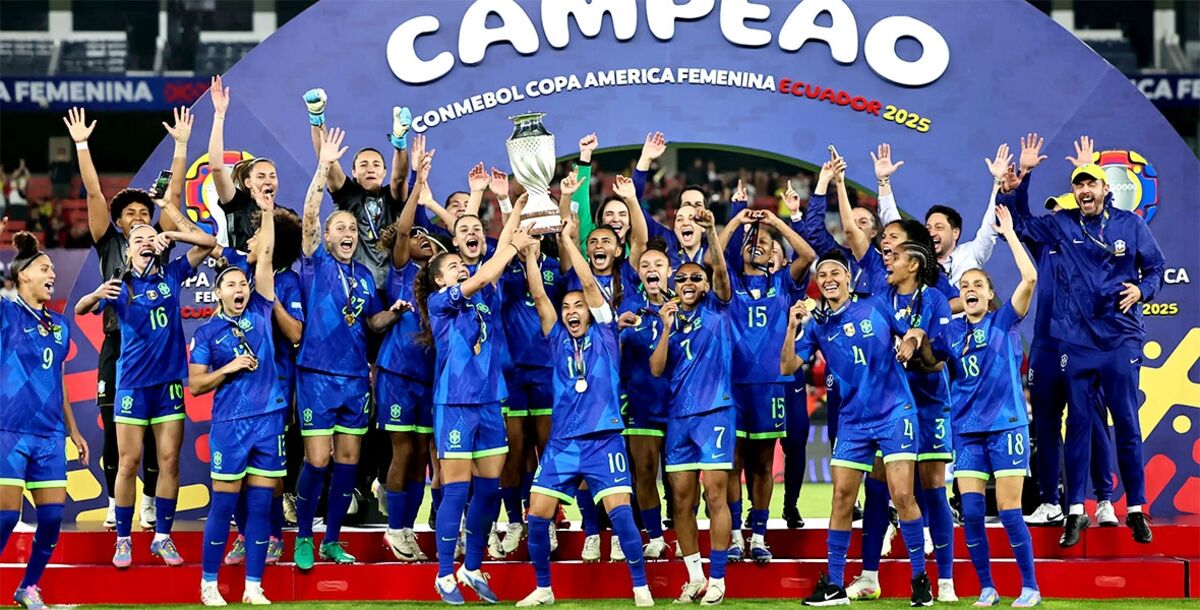 Copa América Femenil, Ecuador 2025, Brasil, Colombia, Final, historial de la Final de la Copa América