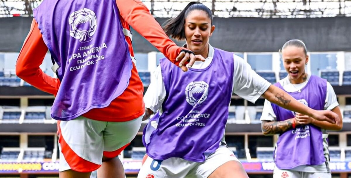 Marcela Restrepo, Rayadas, Copa América Femenil, Ecuador 2025, Brasil, Colombia, Final