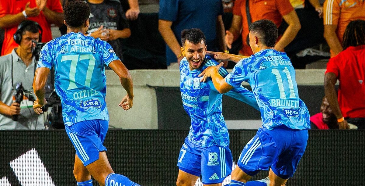Tigres, Guido Pizarro, Ángel Correa, Ozziel Herrera, Nicolás Ibáñez, Diego Lainez, Liga MX, Leagues Cup, Apertura 2025, invicto