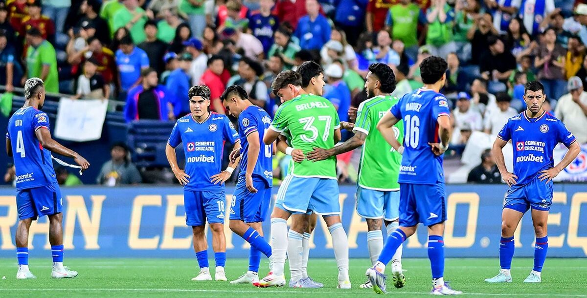 Cruz Azul, León, Atlas, Querétaro, Leagues Cup, Seattle Sounders, New York City FC, Liga MX, MLS, resultados