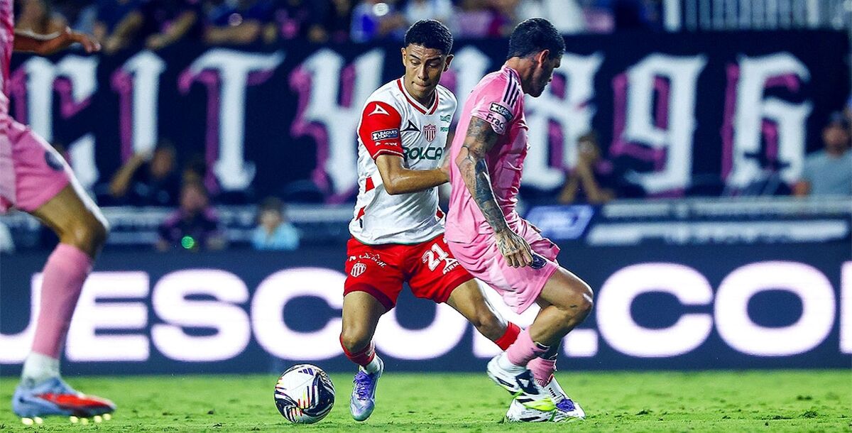 Leagues Cup, Necaxa, Inter Miami, Pumas, Atlanta United, Atlético de San Luis, Real Salt Lake, Atlas, Orlando City, Querétaro, Portland Timbers,  crónica, resultado, goles