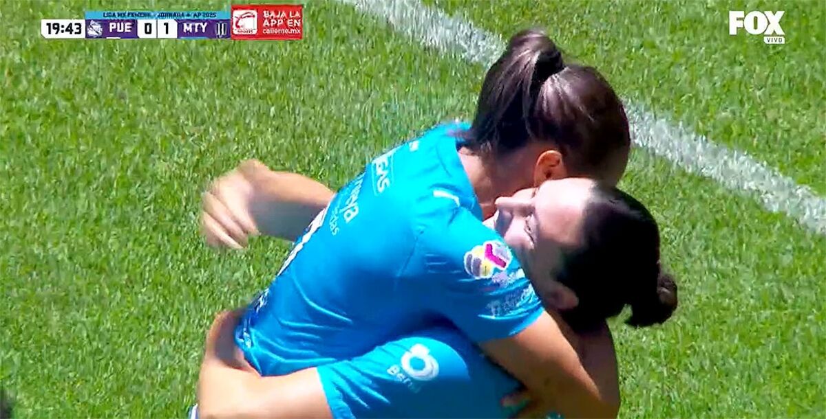 Puebla, Rayadas, Enfranjadas, Liga MX Femenil, Apertura 2025, Jornada 4, Estadio Cuauhtémoc, en vivo, crónica, resultado, goles