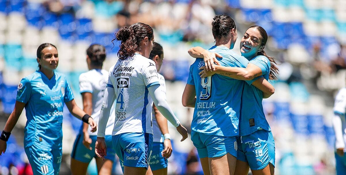 Puebla, Rayadas, Enfranjadas, Liga MX Femenil, Apertura 2025, Jornada 4, Estadio Cuauhtémoc, en vivo, crónica, resultado, goles