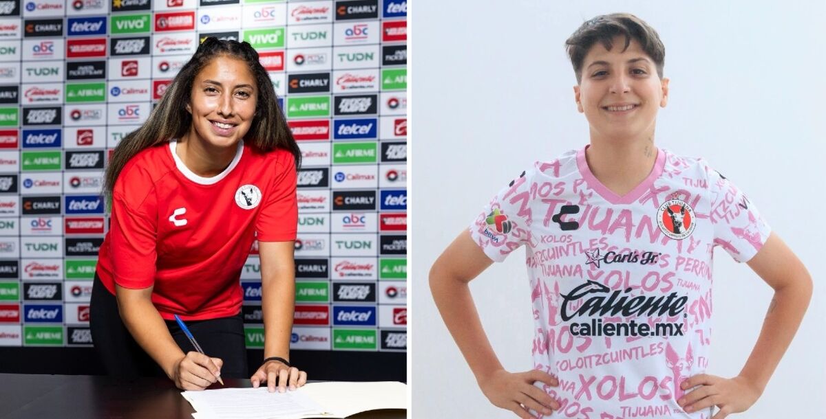 Xolos Femenil, Tijuana, refuerzos, Kassandra Ceja, Kader Hancar, Liga MX Femenil, Juan Romo