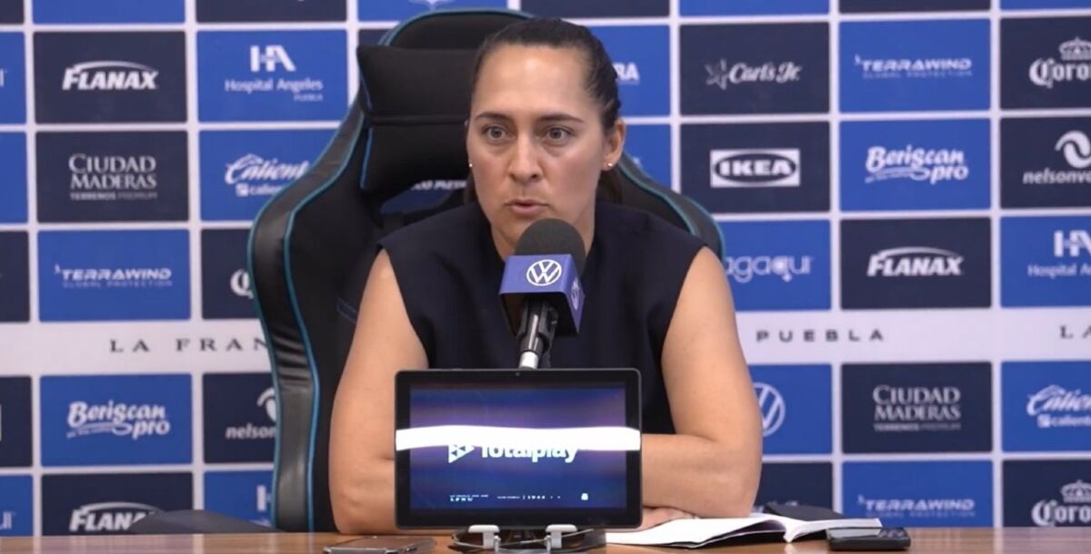 Rayadas, Amelia Valverde, conferencia, Puebla, Emily Gielnik, Liga MX Femenil