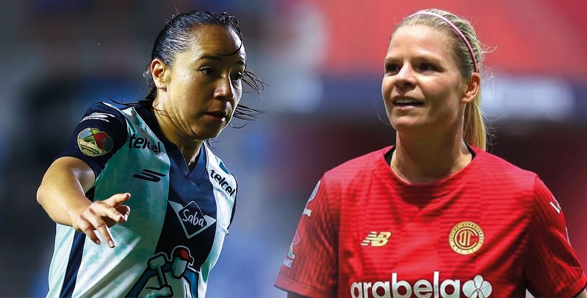 Pachuca Femenil, Toluca Femenil, Tuzas, Diablas, Charlyn Corral, Eugenie Le Sommer, Patrice Lair, Tubi