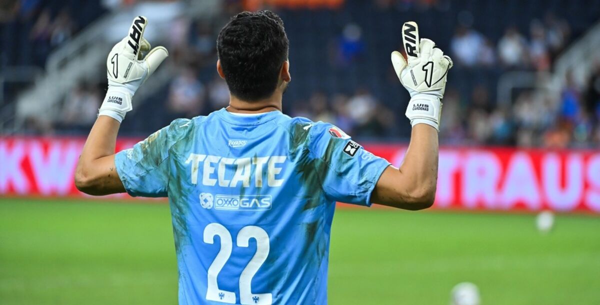 Luis Cárdenas, Mochis, Rayados, Portero, Leagues Cup, penales