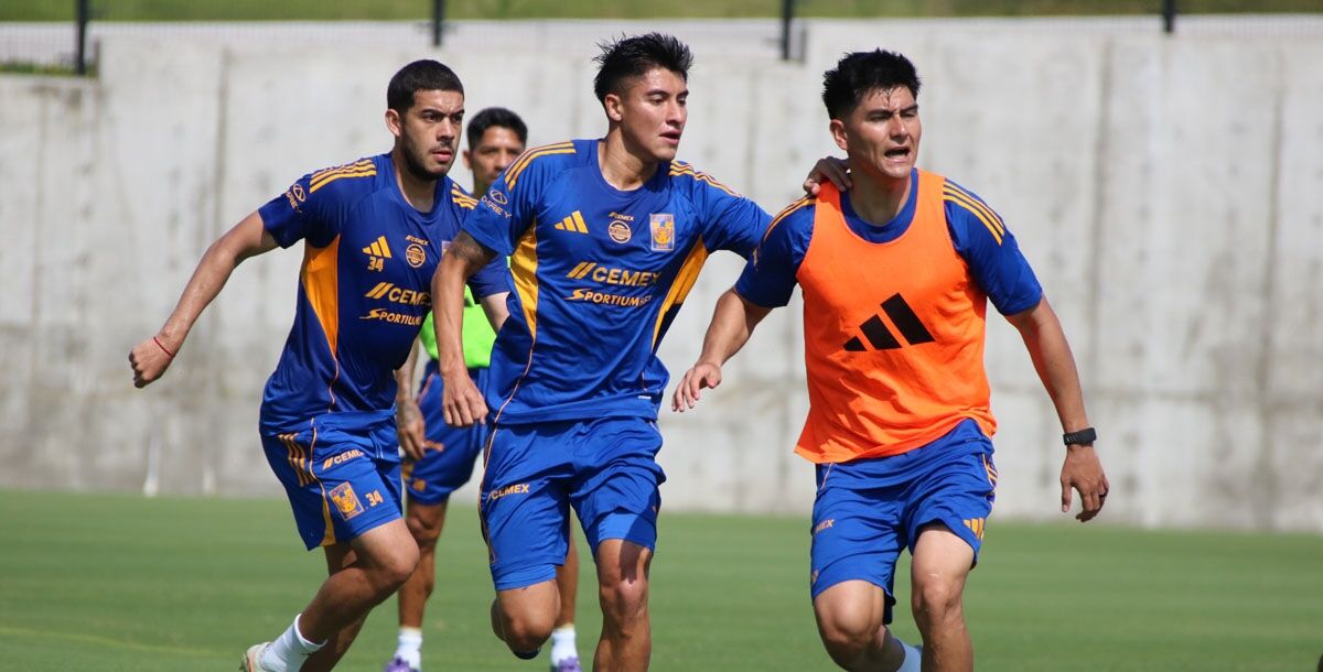 Tigres, entrenamiento, LAFC, Marco Farfán, Nicolás Ibáñez, Guido Pizarro, California State University, Los Ángeles