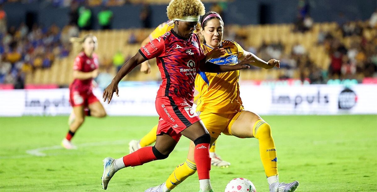 Mazatlán, Cañoneras, Mercedes Rodríguez, Alondra García, Cristina Montaño, Liga MX Femenil, Apertura 2025, Jornada 5, Rayadas