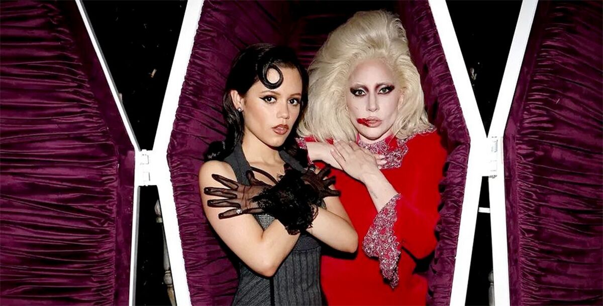 Cine, serie, Lady gaga, Merlina, Jena Ortega, Dead Dance, Wednesday, Netflix
