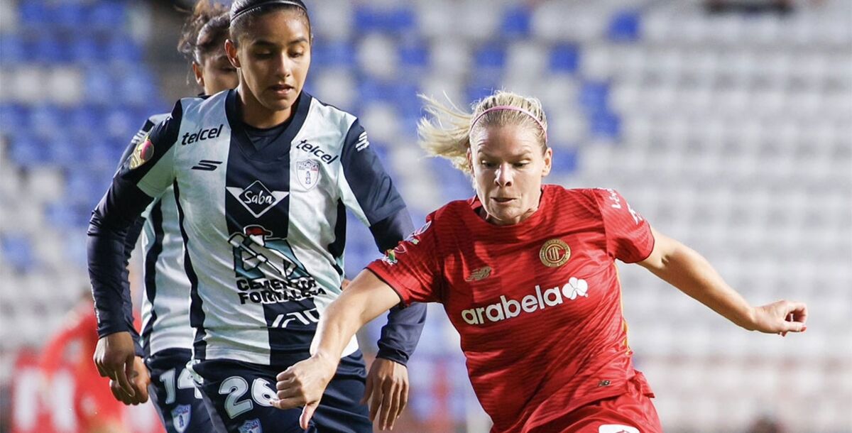 Pachuca, Toluca, Tuzas, Diablas, Liga MX Femenil, Apertura 2025, Jornada 4, Estadio Hidalgo, crónica, resultado, goles