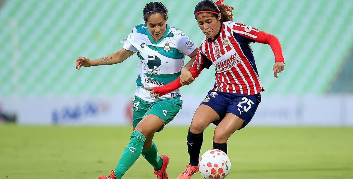 Santos, Chivas, Guerreras, Rebaño, Liga MX Femenil, Apertura 2025, Jornada 4, Estadio TSM Corona, crónica, resultado, goles