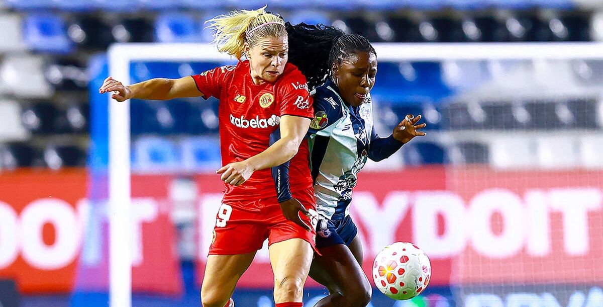 Pachuca, Toluca, Tuzas, Diablas, Liga MX Femenil, Apertura 2025, Jornada 4, Estadio Hidalgo, crónica, resultado, goles