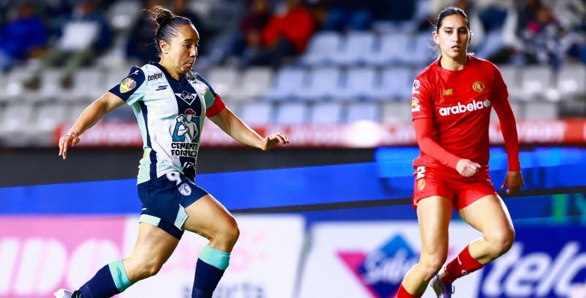 Liga MX Femenil, jornada 4, América, Tigres Femenil, Pachuca, Toluca, Charlyn Corral, Montse Saldívar, Jenni Hermoso