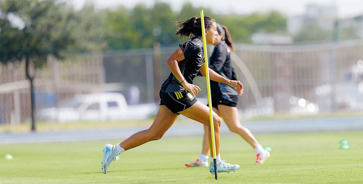 Tigres Femenil, Atlas, Liga MX Femenil, Apertura 2025, Jornada 5, entrenamiento