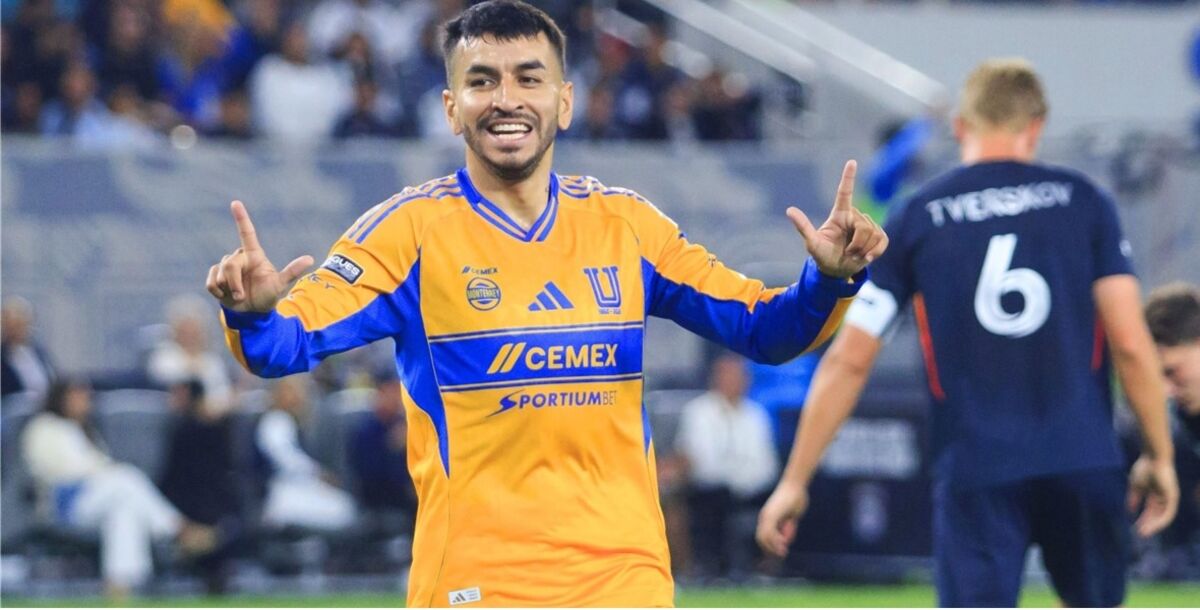Ángel Correa, Tigres, Guido Pizarro, efectivo, goles, Liga MX, Leagues Cup