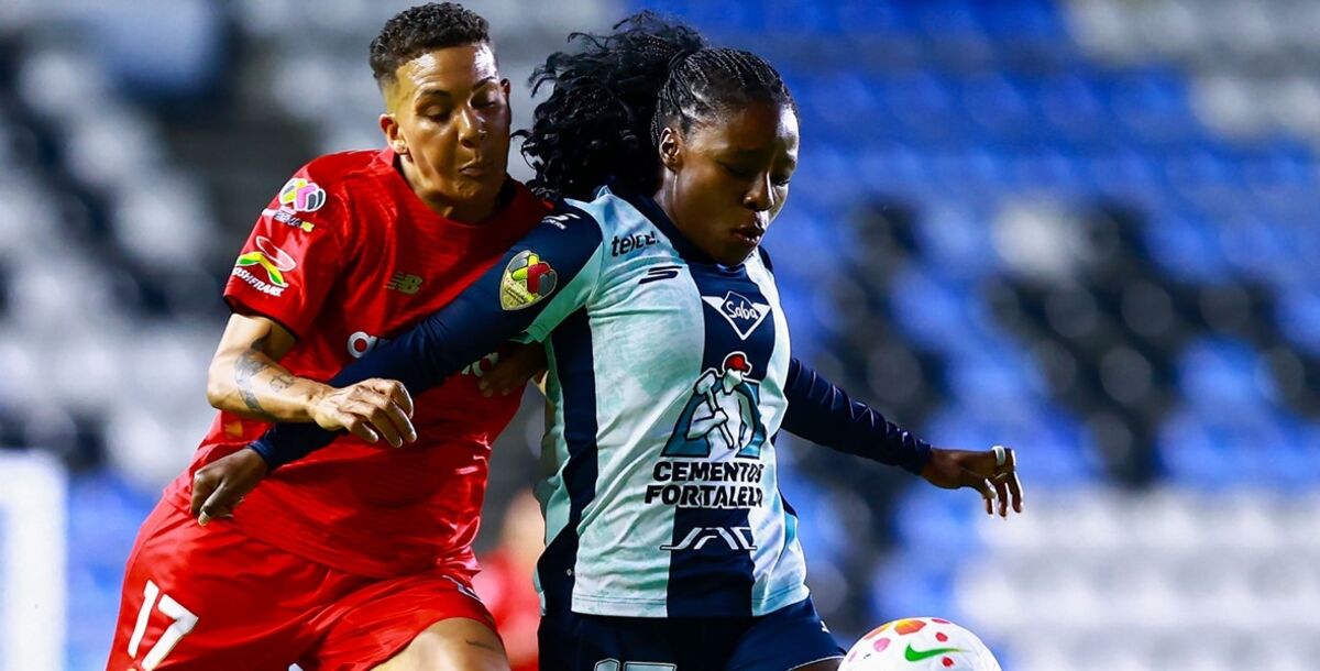 Toluca Femenil, Pachuca Femenil, invicto, Apertura 2025, Tuzas, Diablas