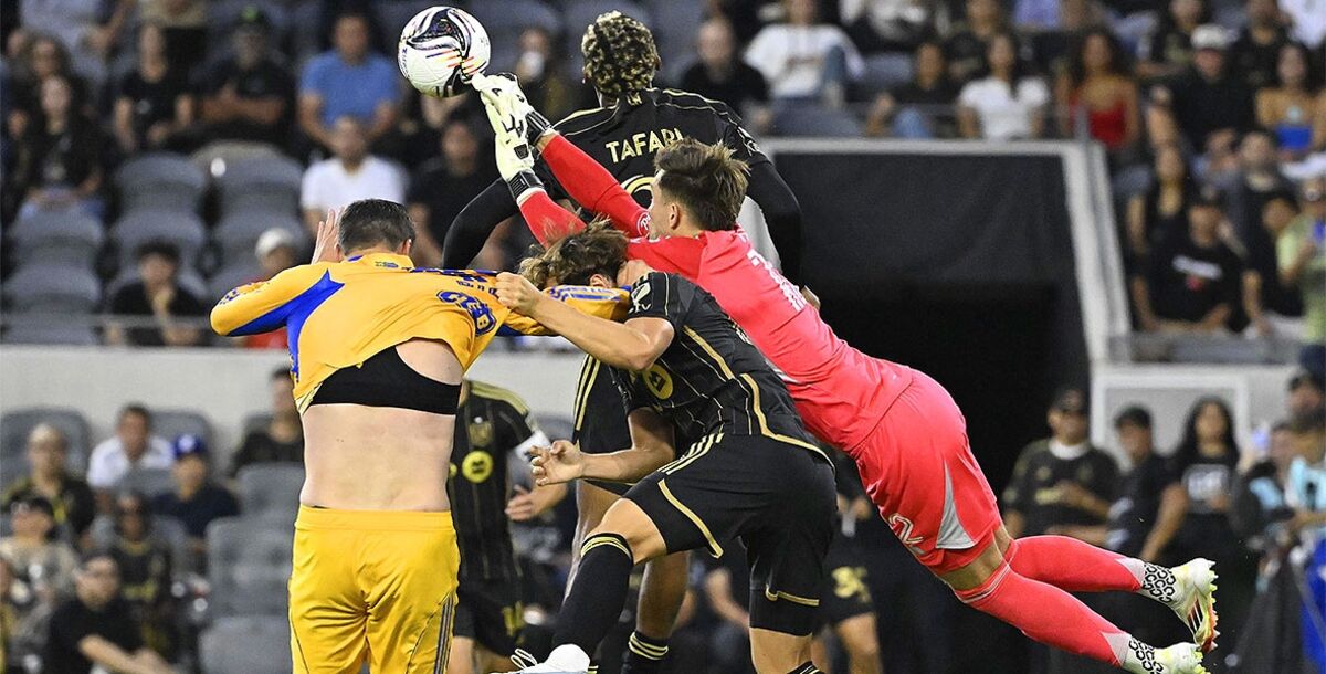 Leagues Cup, Tigres, LAFC, Fase de Grupos, en vivo, crónica, resultado, goles