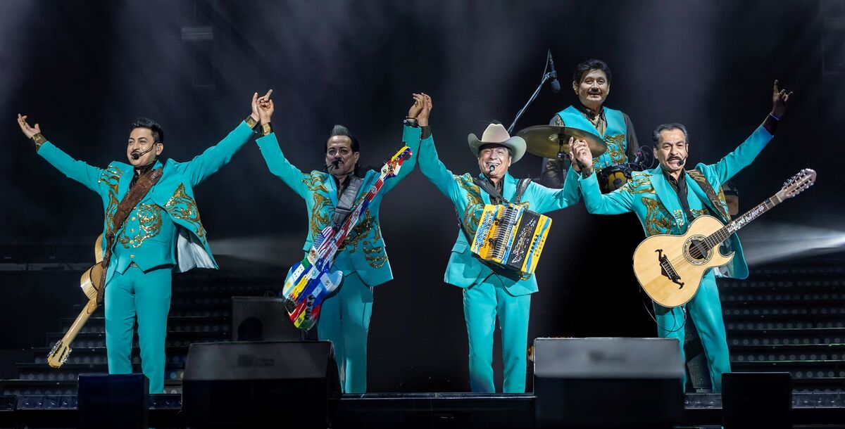 Tigres del Norte, La Lotería, CDMX, tour, Estados Unidos, éxitos