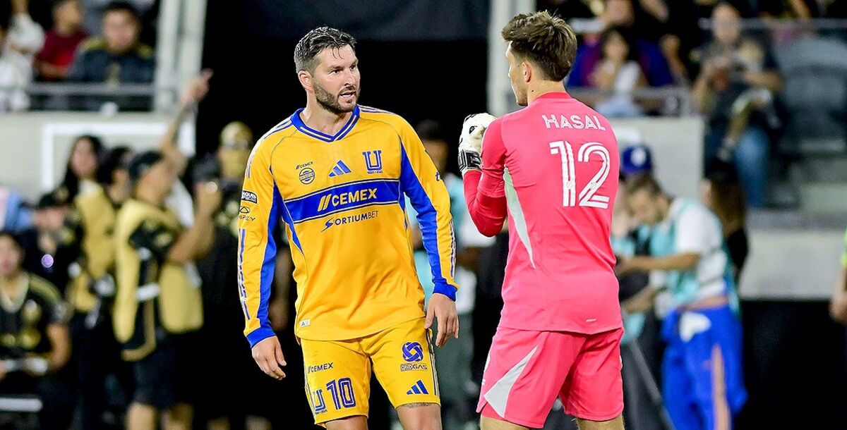André-Pierre Gignac, Tigres, LAFC, Leagues Cup, Jornada 3, lesión, Liga MX