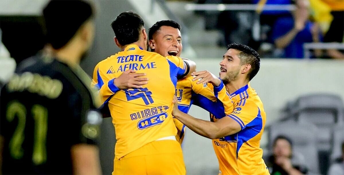 Édgar López, Gacelo, Tigres, primer, gol, Leagues Cup, LAFC