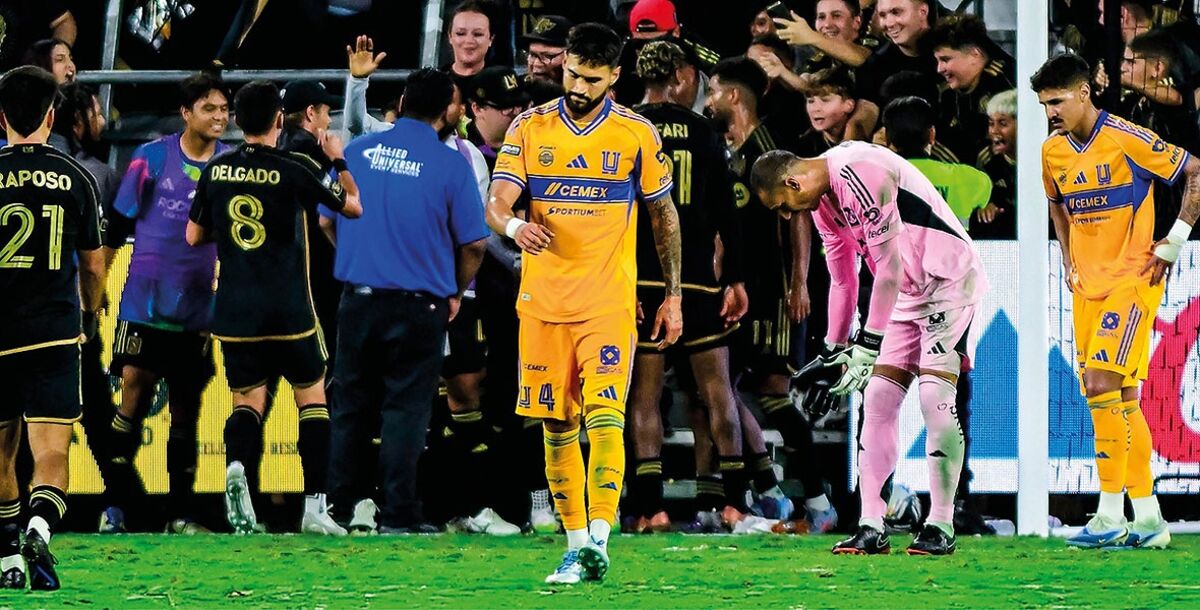 Leagues Cup, Tigres, LAFC, Fase de Grupos, en vivo, crónica, resultado, goles