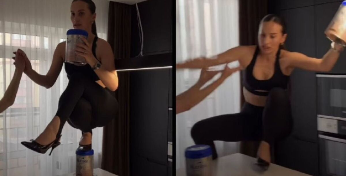 Mariana Barutkina, Reto, challenge, influencer, lesión,