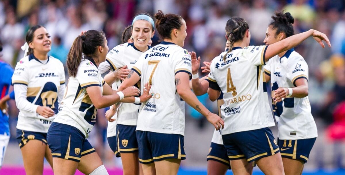 Pumas Femenil, Cruz Azul, clásico, historial, Liga MX Femenil