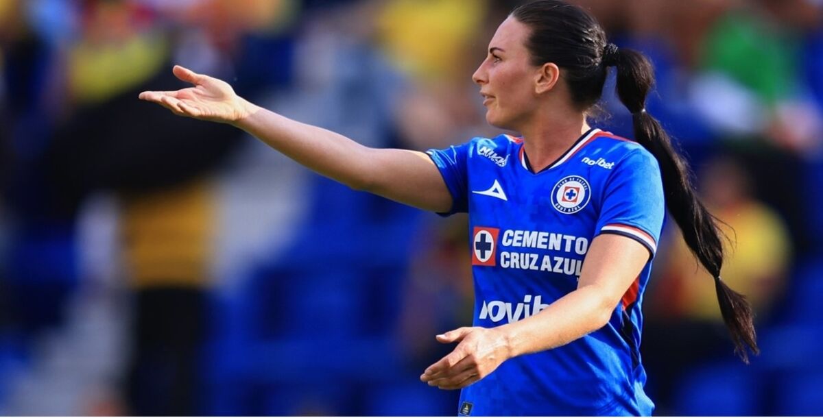 Cruz Azul Femenil, Apertura 2025, derrotas, Leighanne Robe, Daniela Calderón, Ana Lucía Martínez