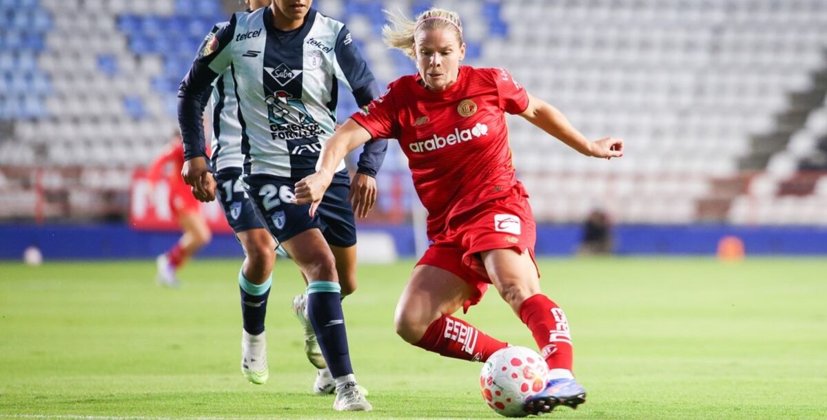 Eugénie Le Sommer, Emily Gielnik, Aerial Chavarin, Toluca Femenil, Rayadas, Cruz Azul Femenil, destacan, impacto, Liga MX Femenil