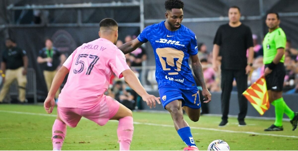 Inter Miami, Pumas, Leagues Cup, Jornada 3, Tigres