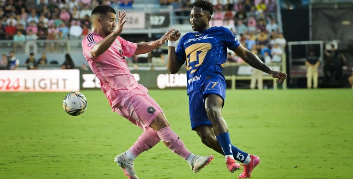 Inter Miami, Pumas, Leagues Cup, Jornada 3, Tigres