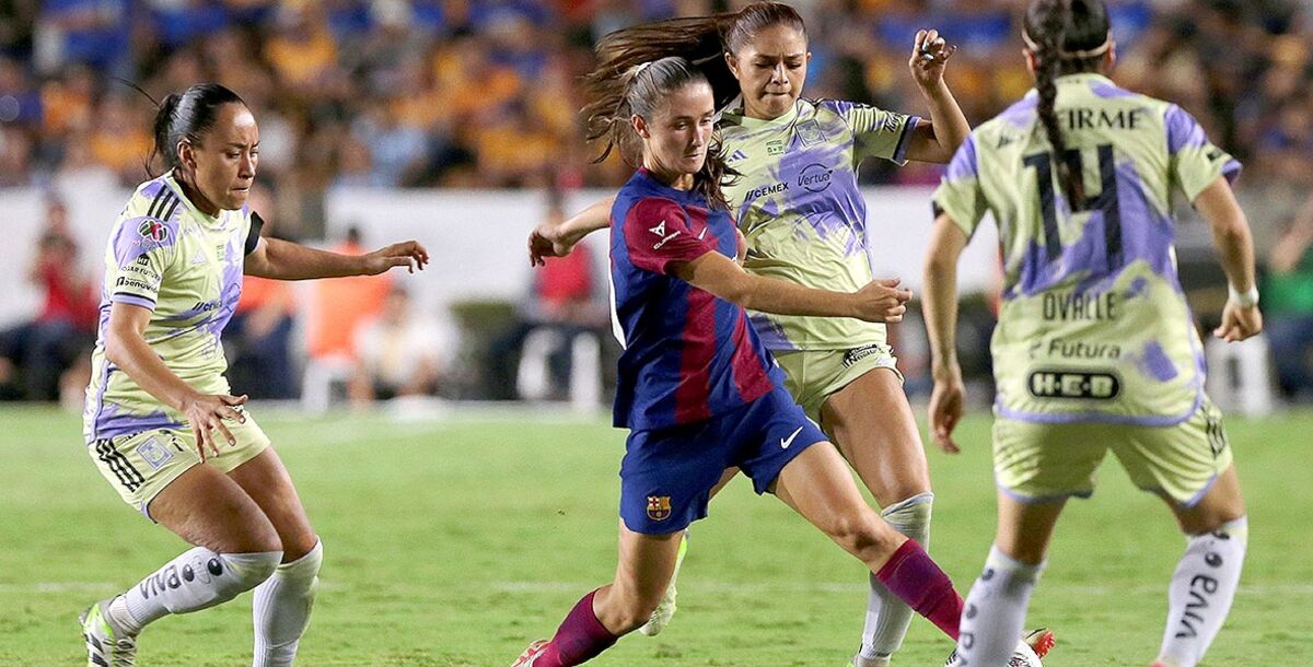 FC Barcelona Femenino, Barça on Tour 2025, Liga MX Femenil, Juego de Estrellas, Tigres Femenil, América, Chivas, Claudia Pina
