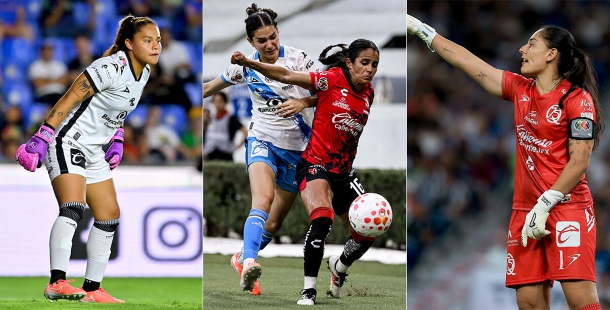 Mazatlán, Querétaro, Puebla, Liga MX Femenil, Apertura 2025, Jornada 4, los equipos más goleados del Apertura 2025