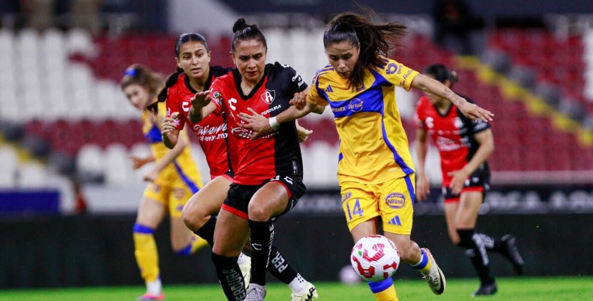 Tigres Femenil, Atlas, previa, jornada 5, Liga MX Femenil, Apertura 2025, Roberto Medina, Pedro Losa, Thembi Kgatlana