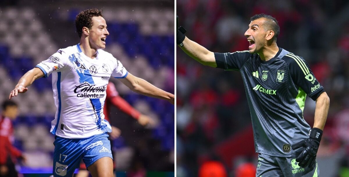 Tigres, minutos de menor, Puebla, regla de menores, Liga MX, Bernardo Parra, Marcelo Flores, Diego Sánchez, Diego Ramírez