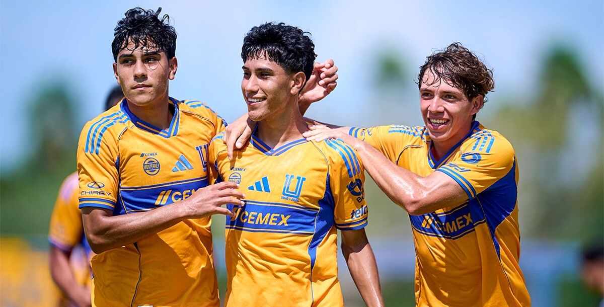 Tigres, Puebla, La Franja, Fuerzas Básicas, Liga MX, Apertura 2025, Sub 21, Sub 19,crónica, resultado, goles, crónica, resultado, goles