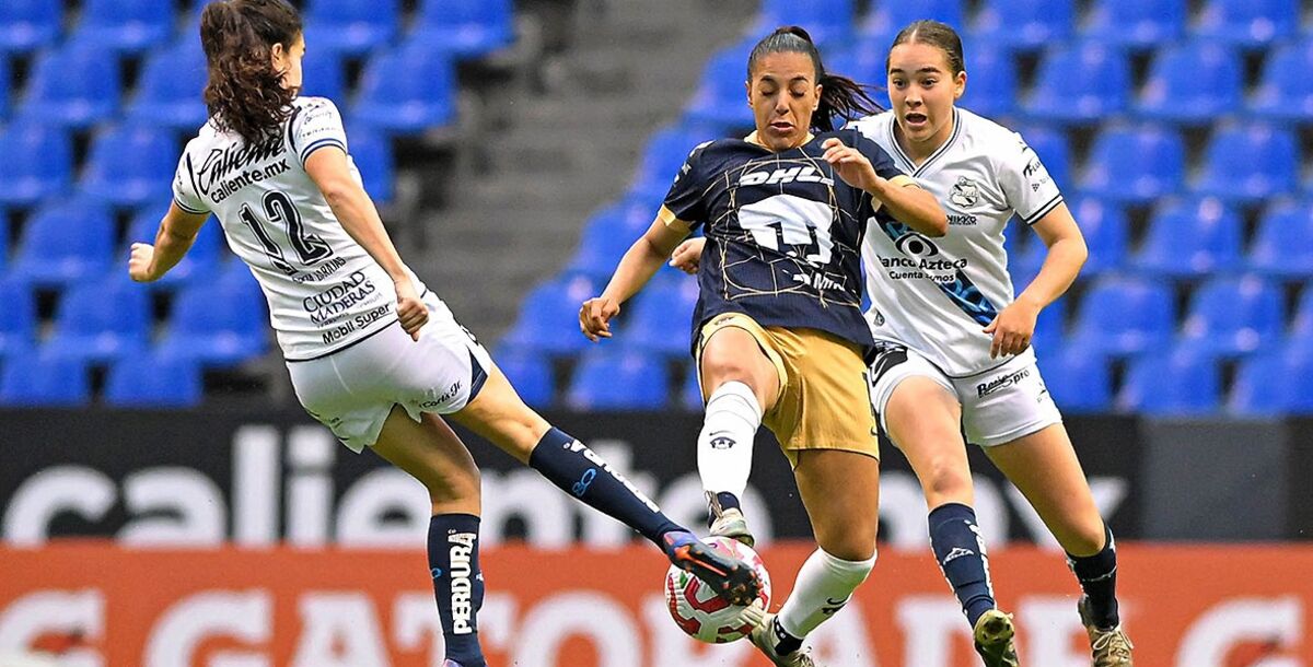 Puebla, Pumas, Liga MX Femenil, Apertura 2025, Jornada 5, Estadio Cuauhtémoc, previa