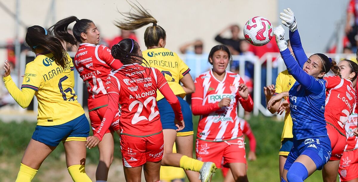 Necaxa, América, Liga MX Femenil, Apertura 2025, Jornada 5, Estadio Victoria, previa