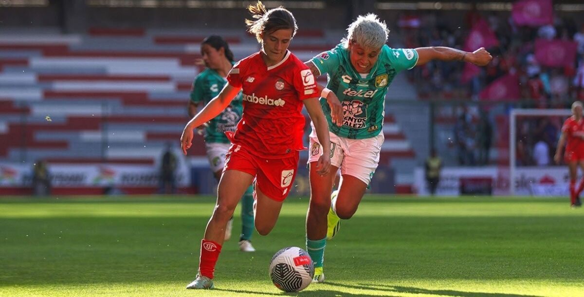 Toluca Femenil, León, jornada 5, previa, Liga MX Femenil, Faustine Robert, Eugenie Le Sommer, Ruth Bravo, Trudi Carter