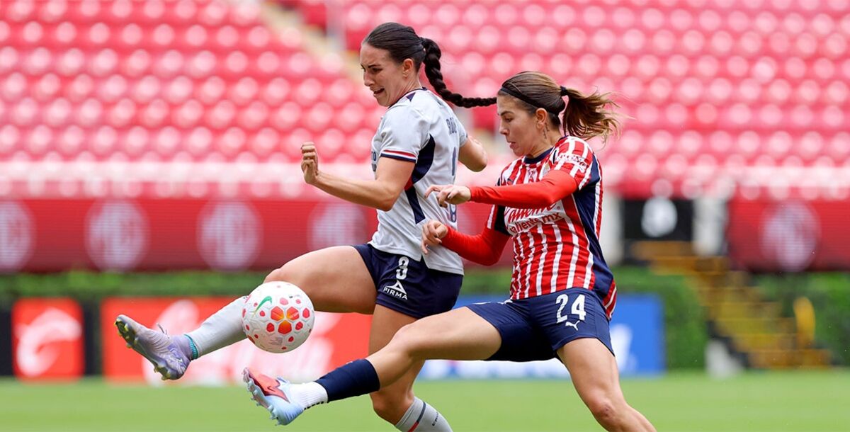 Chivas Femenil, Cruz Azul Femenil, Liga MX Femenil, Apertura 2025, Jornada 5, crónica, resultado, goles