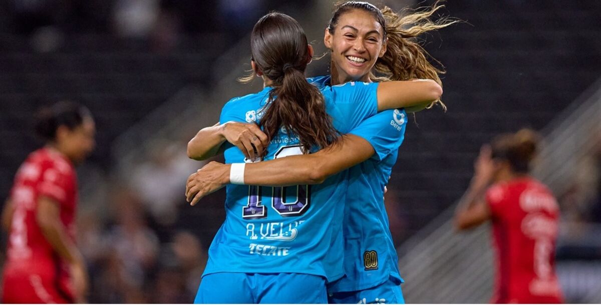 Rayadas, Mazatlán Femenil, Liga MX Femenil, Apertura 2025, Jornada 5, crónica, resultado, goles