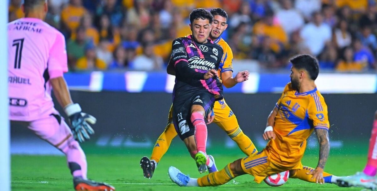 Tigres, Puebla, Liga MX, Apertura 2025, Jornada 4, Estadio Universitario, crónica, resultado, goles