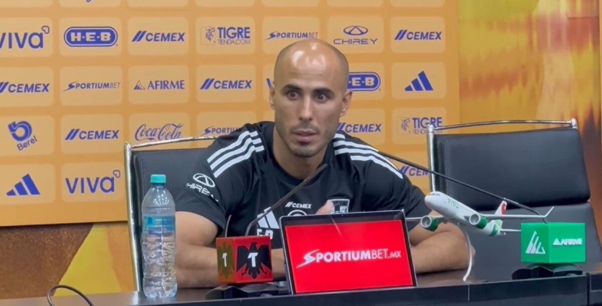 Tigres, Guido Pizarro, conferencia de prensa, goleada, Puebla, Chicha Sánchez, Gignac, Lainez, Ozziel Herrera, Liga MX