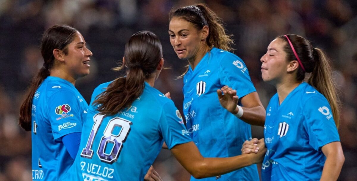 Rayadas, Liga MX Femenil, ofensiva, goleada, Emily Gielnik, Christina Burkenroad, Diana Evangelista, Amelia Valverde